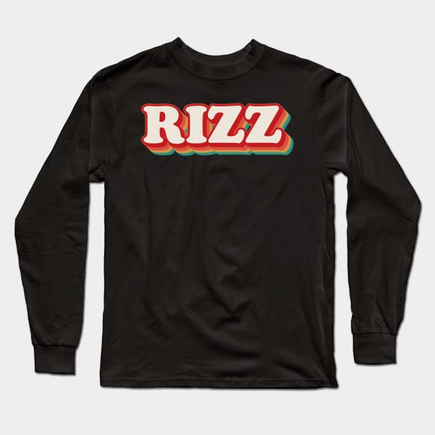 Rizz Long Sleeve T-Shirt by n23tees